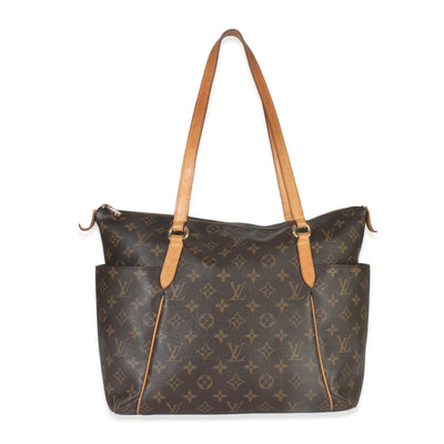 Monogram Canvas Totally MM