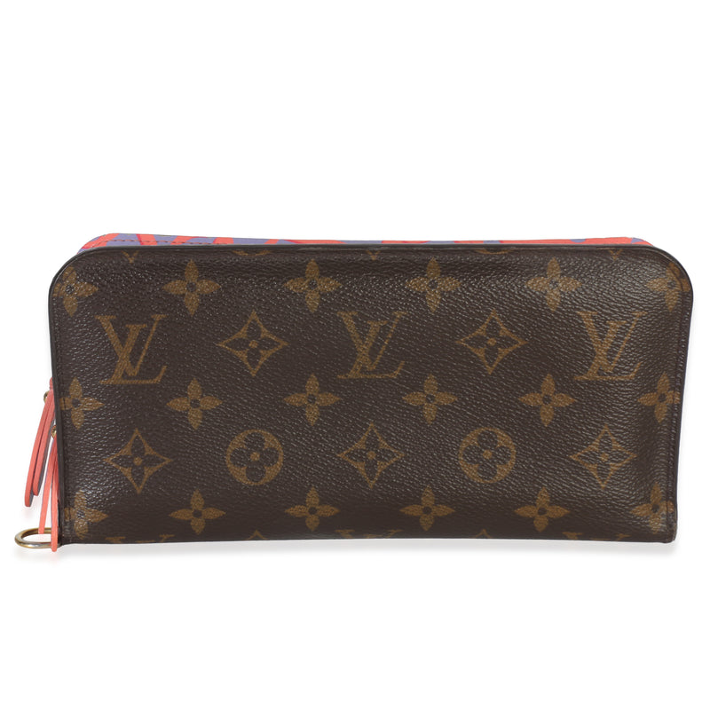 Indian Rose Sweet Monogram Canvas Insolite Wallet
