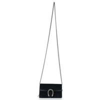 Gucci Black Velvet Super Mini Dionysus Chain Bag Handbag ad1
