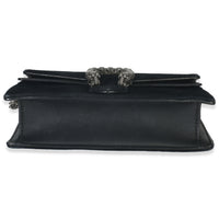 Gucci Black Velvet Super Mini Dionysus Chain Bag Handbag box