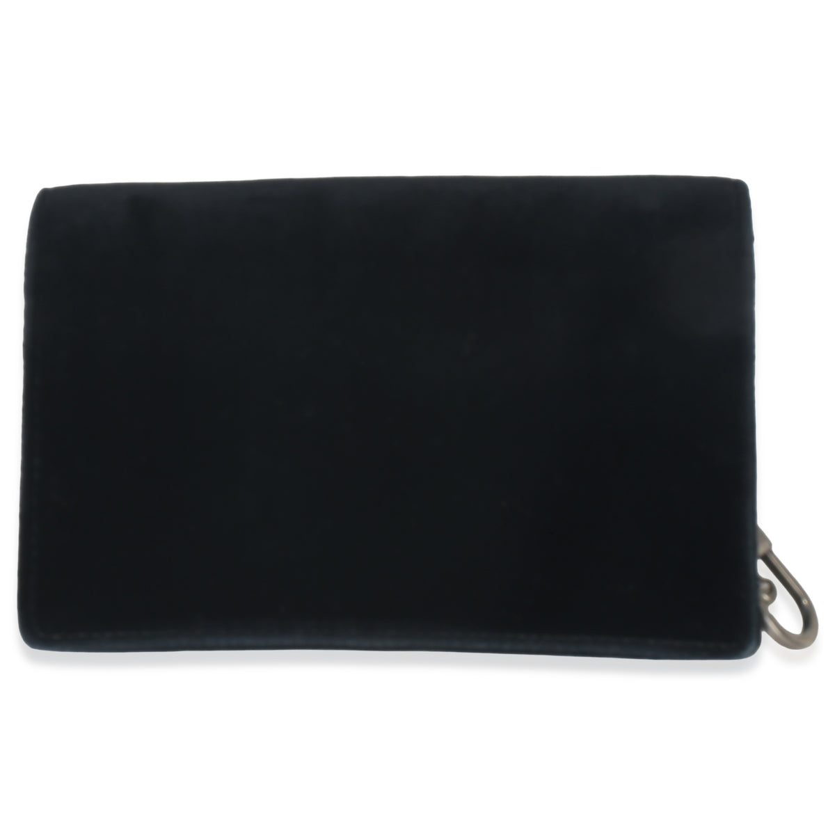 Gucci Black Velvet Super Mini Dionysus Chain Bag Handbag bv
