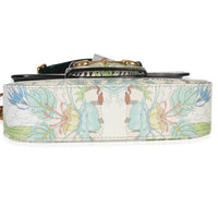 Gucci Multicolor New Shanghai Tiger Savanah Web Mini Horsebit 1955 Shoulder Bag Handbag stamp