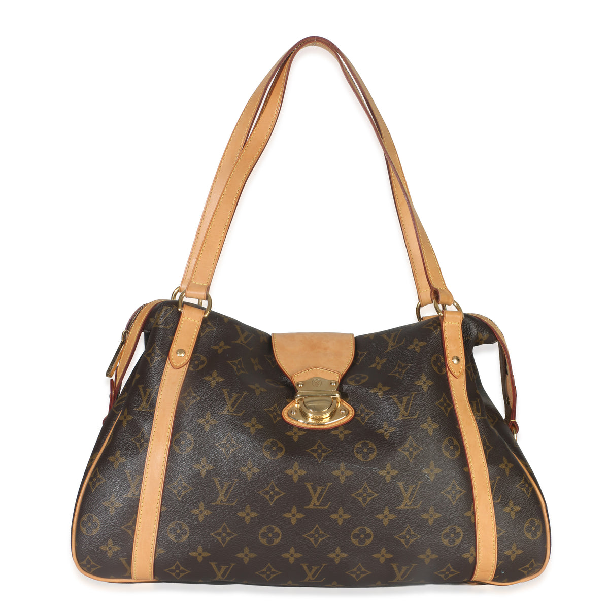 Monogram Canvas Stresa GM