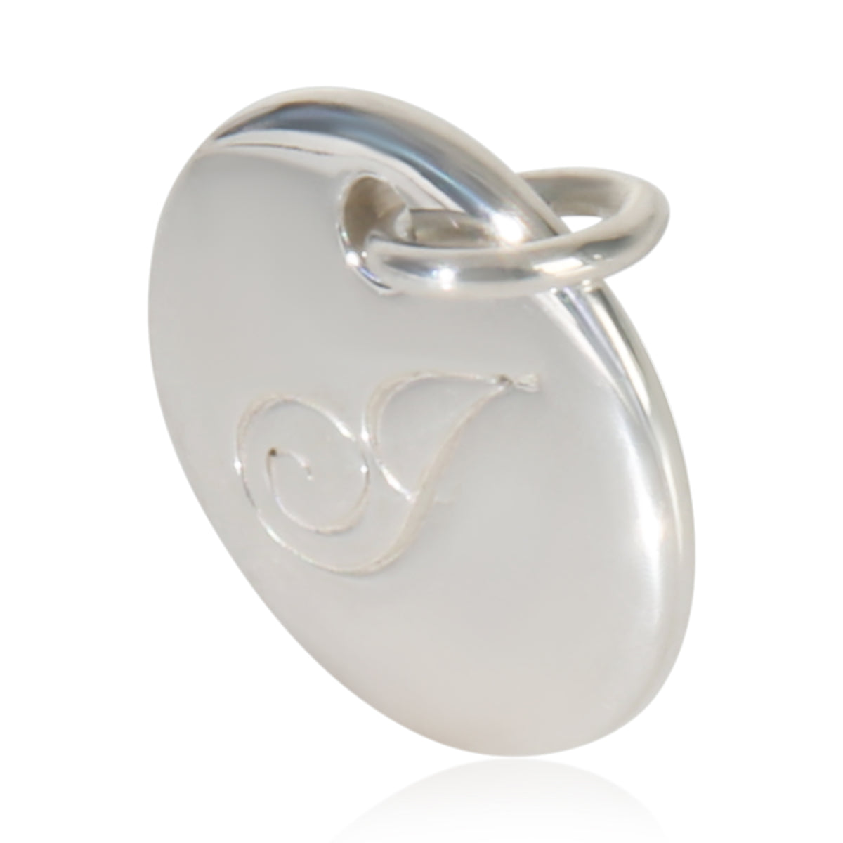 Sterling Silver  Notes Initial J Charm