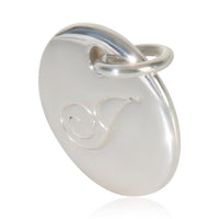 Sterling Silver  Notes Initial J Charm