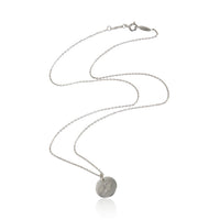 Sterling Silver  Notes Initial A Pendant
