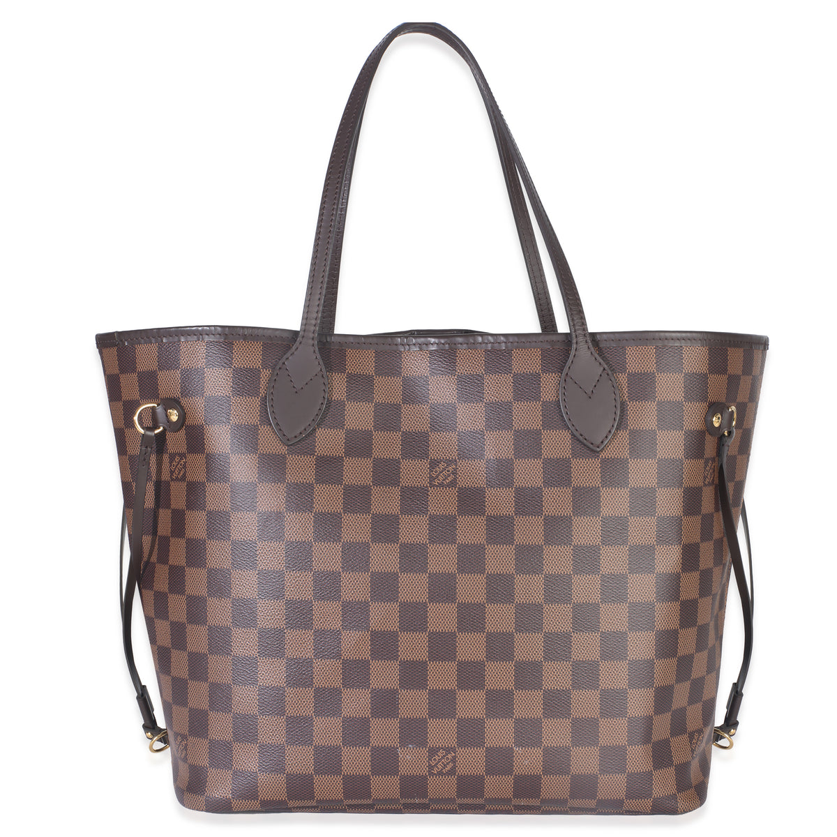 Damier Ebene Canvas Neverfull MM