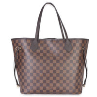 Damier Ebene Canvas Neverfull MM