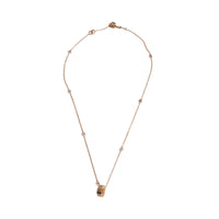 Gucci Rose Gold  Icon GG Star Necklace pv