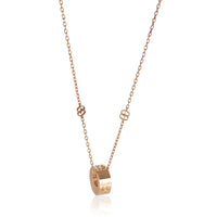 Rose Gold  Icon GG Star Necklace