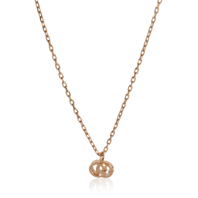Rose Gold  GG Marmont Necklace