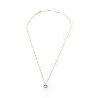 Rose Gold  GG Marmont Necklace