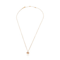 Rose Gold  GG Marmont Necklace
