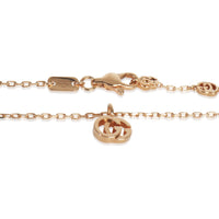 Rose Gold  GG Marmont Necklace