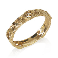 Yellow Gold  Interlocking G Ring