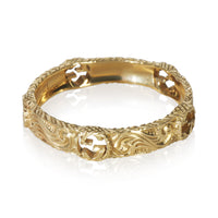 Yellow Gold  Interlocking G Ring