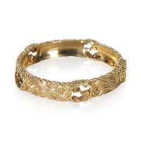 Yellow Gold  Interlocking G Ring