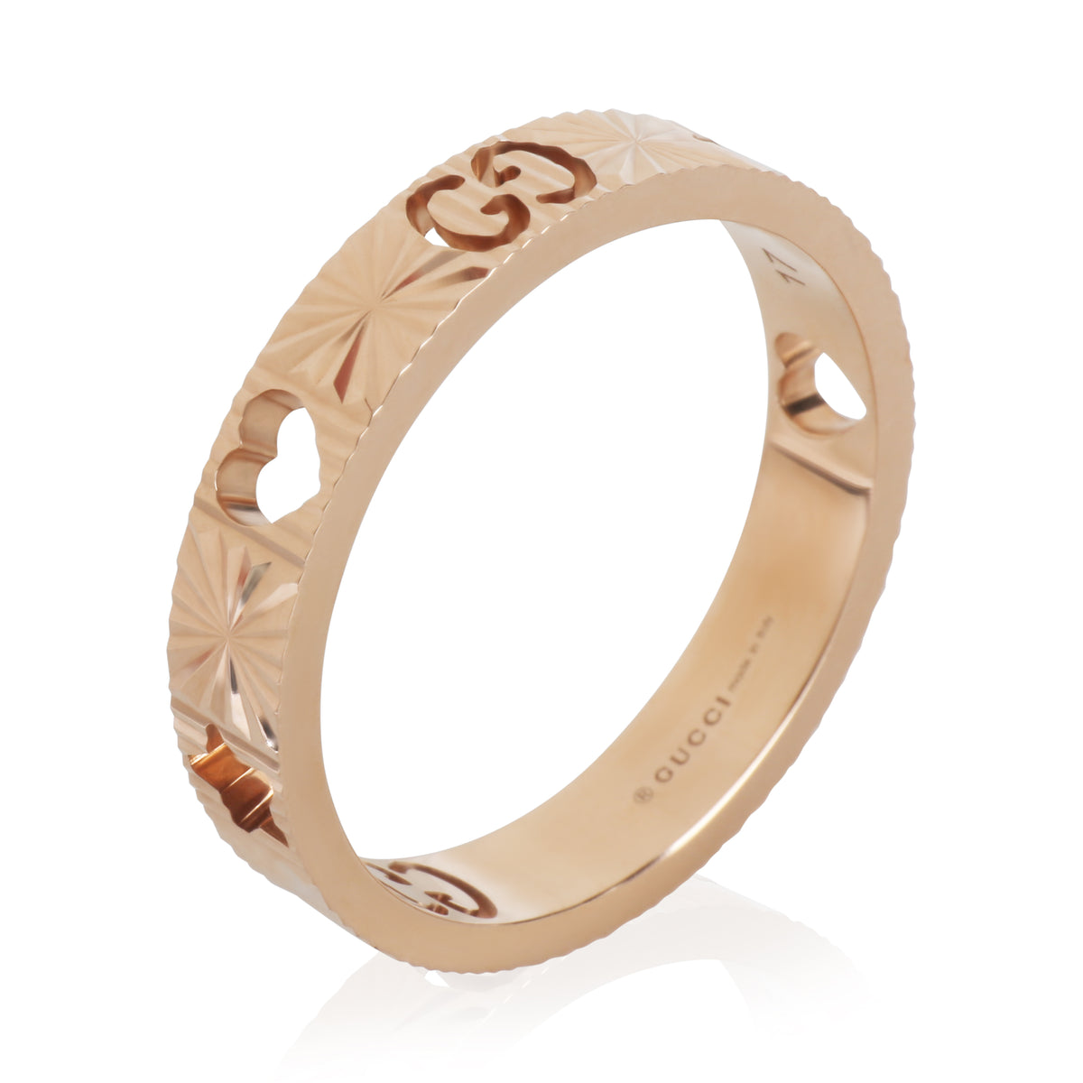 Rose Gold  Icon Ring