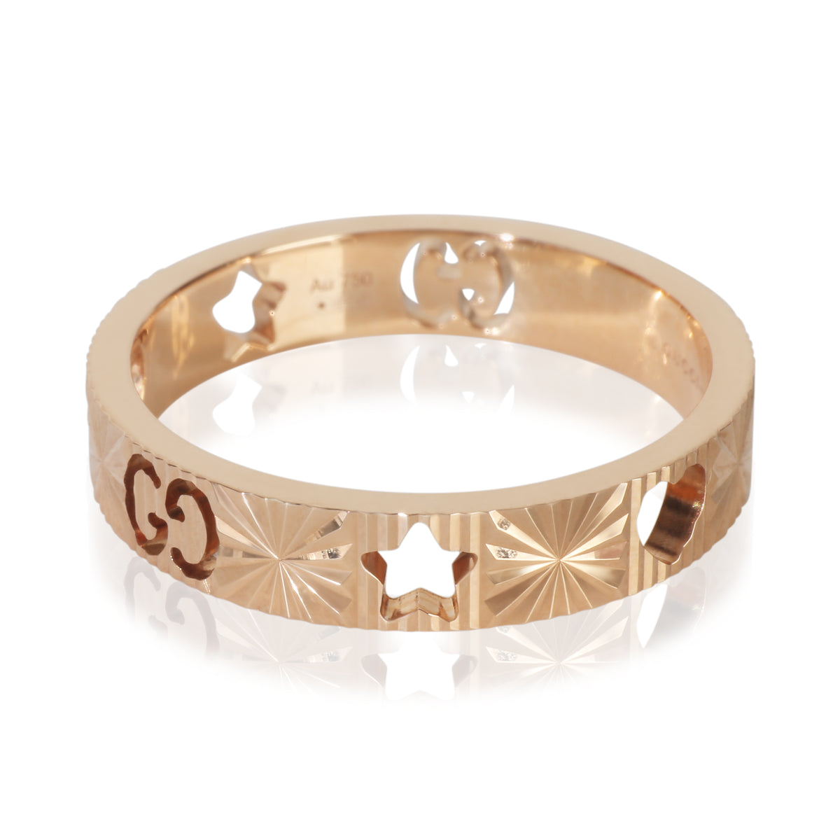 Rose Gold  Icon Ring