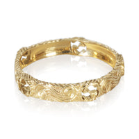 Yellow Gold  Interlocking G Ring