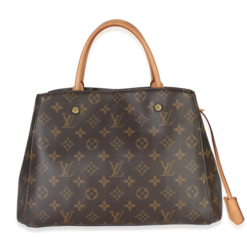 Monogram Canvas Montaigne MM