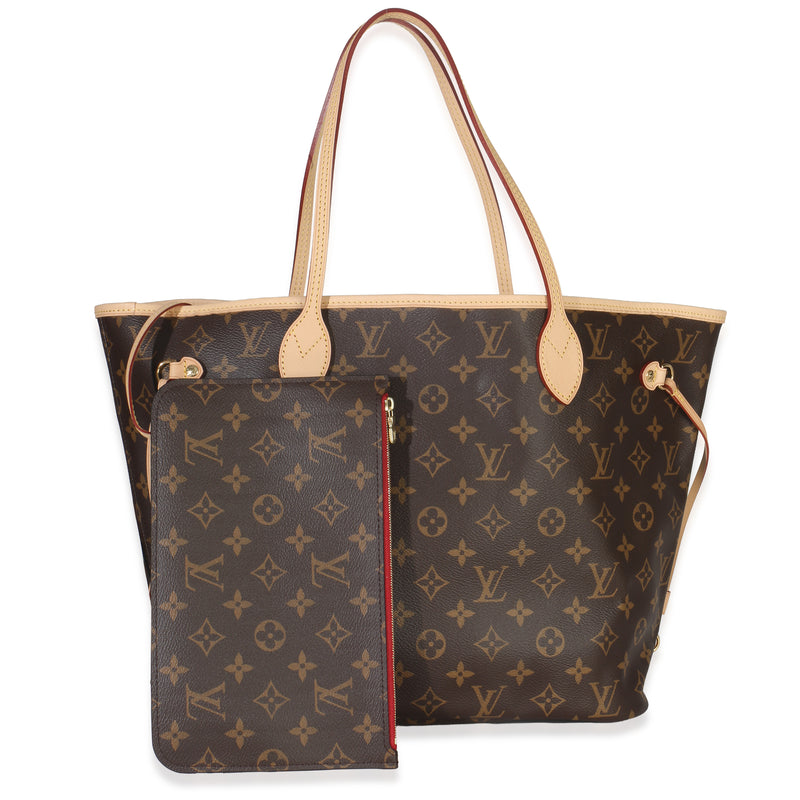 Monogram Canvas Neverfull MM