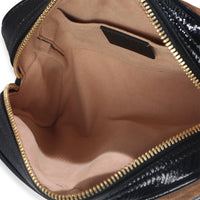 Brown Suede Small Ophidia Belt Bag