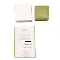 Yellow Gold Mother Of Pearl Sweet Butterflies Pendant