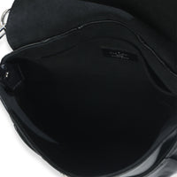 Louis Vuitton Black Lambskin Monogram Sunset Vibe Handbag av