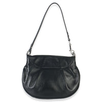 Louis Vuitton Black Lambskin Monogram Sunset Vibe Handbag bv