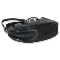 Louis Vuitton Black Lambskin Monogram Sunset Vibe Handbag clasp