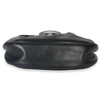 Louis Vuitton Black Lambskin Monogram Sunset Vibe Handbag stamp