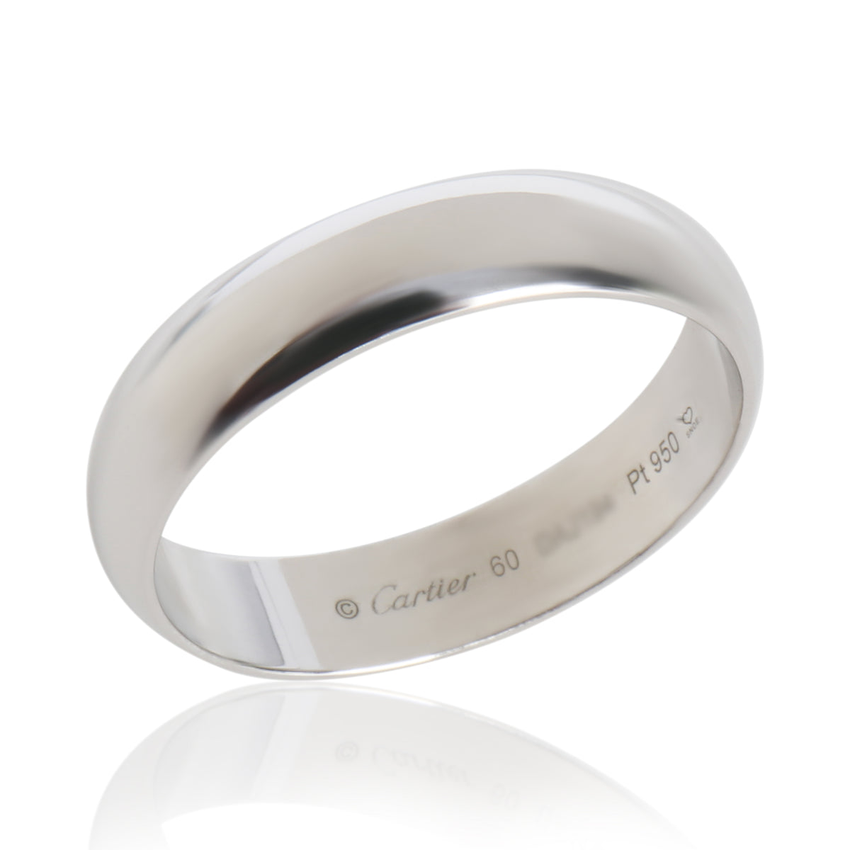 Platinum  1895 5mm Band