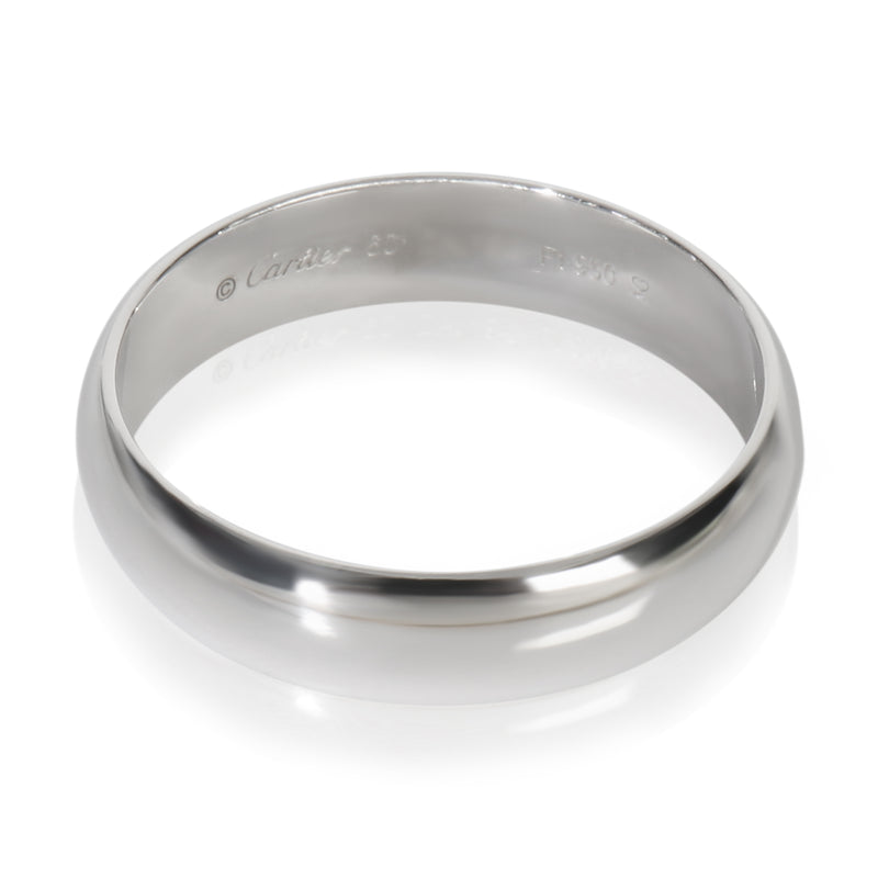 Platinum  1895 5mm Band