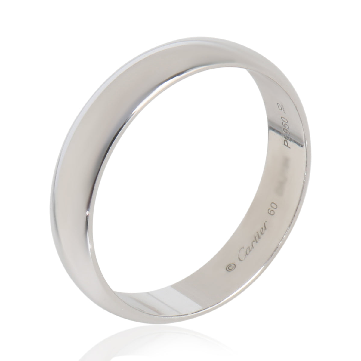 Platinum  1895 5mm Band