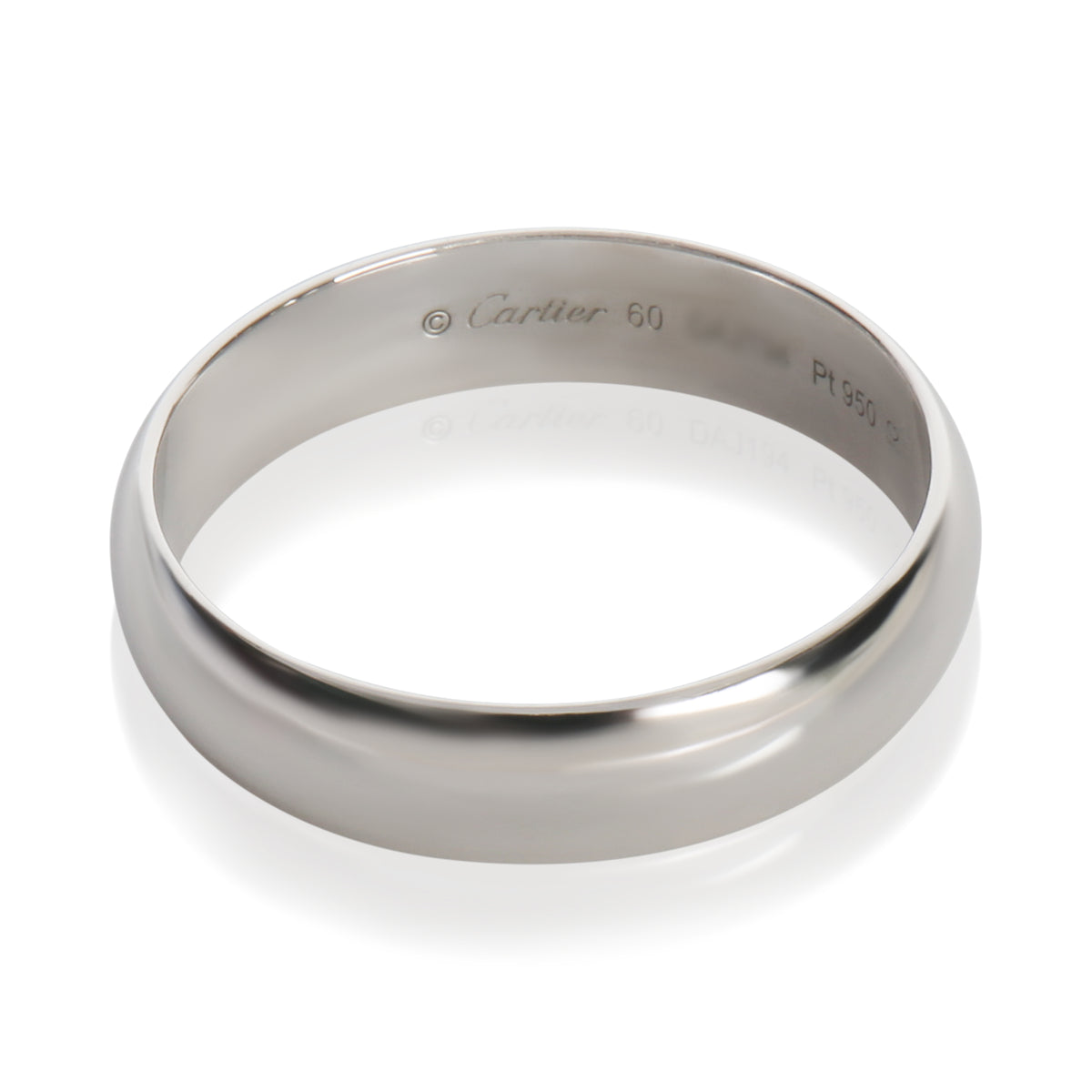 Platinum  1895 5mm Band