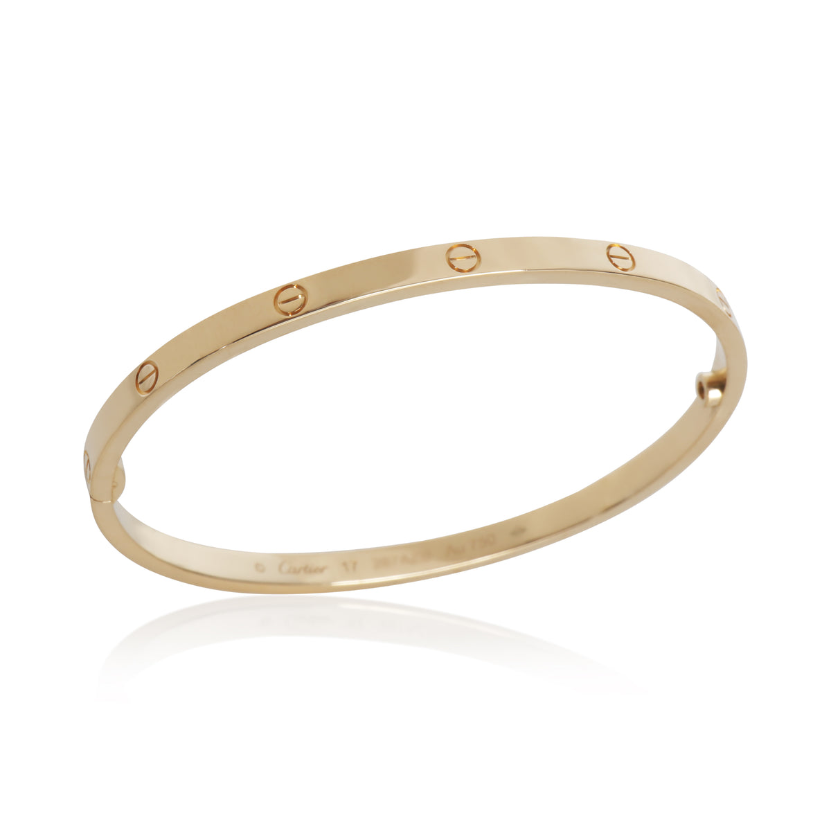 Yellow Gold  Small Model Love Bracelet