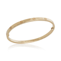 Yellow Gold  Small Model Love Bracelet