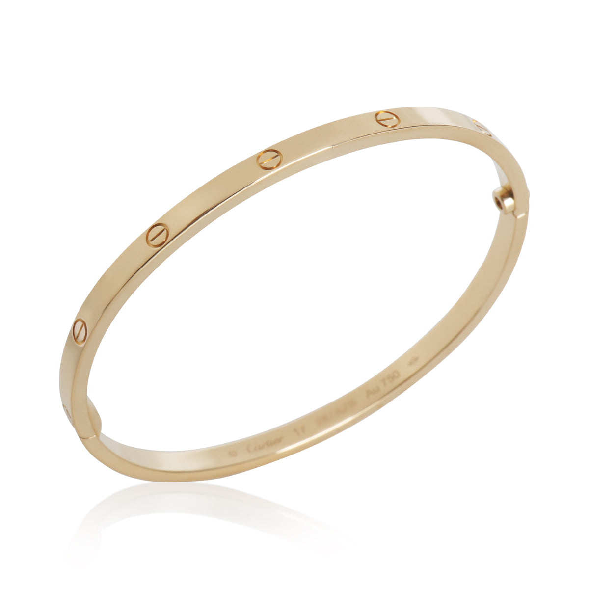 Yellow Gold  Small Model Love Bracelet
