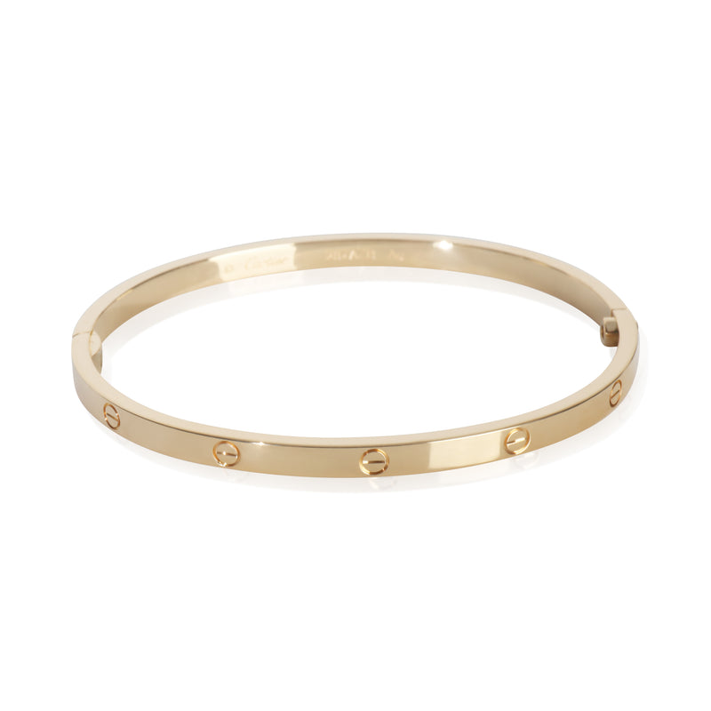 Yellow Gold  Small Model Love Bracelet