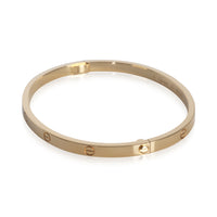 Yellow Gold  Small Model Love Bracelet