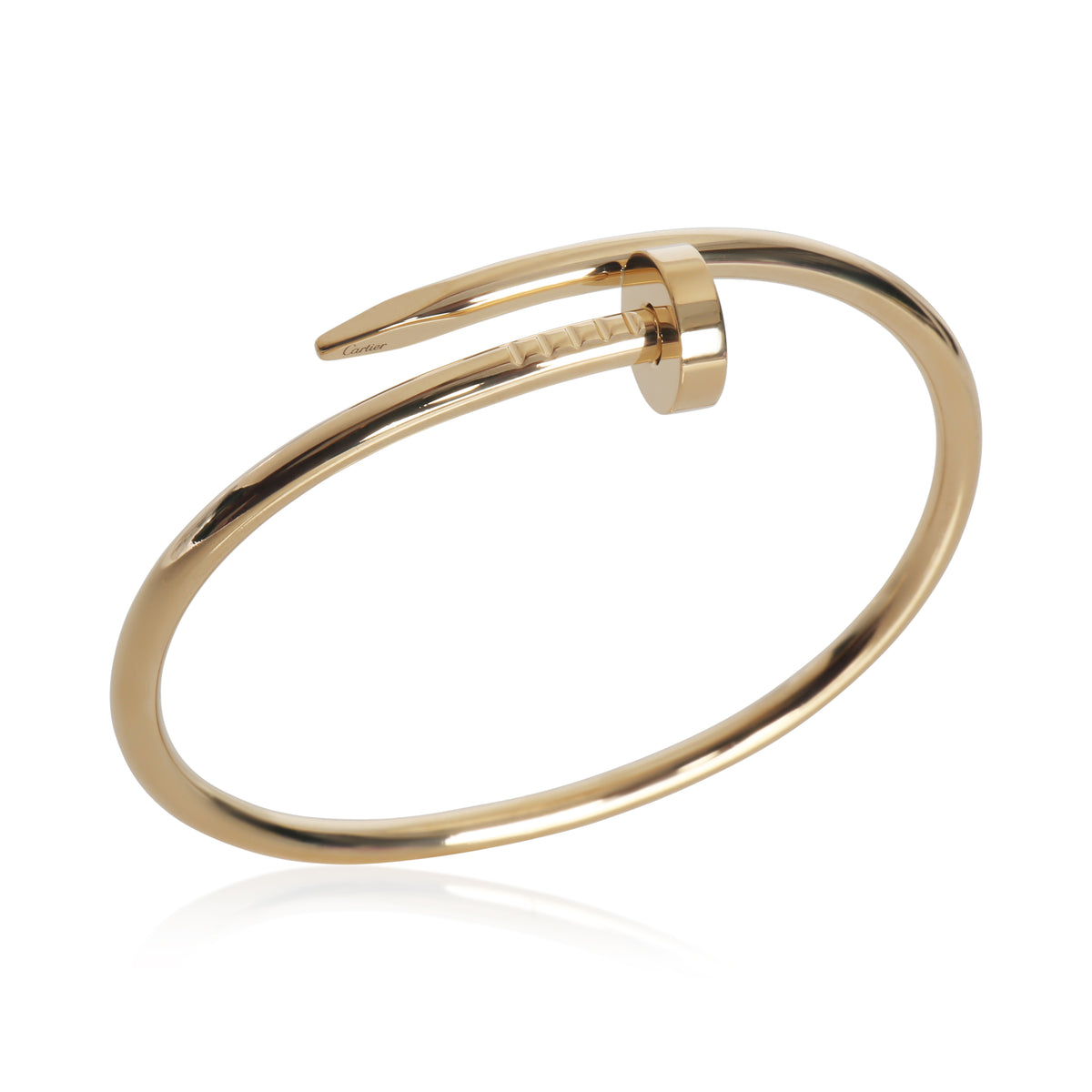 Cartier Yellow Gold  Juste Un Clou Bracelet bv