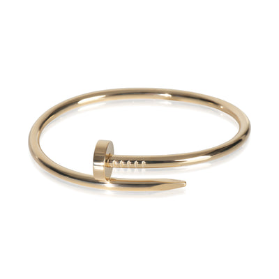 Cartier Yellow Gold  Juste Un Clou Bracelet fv