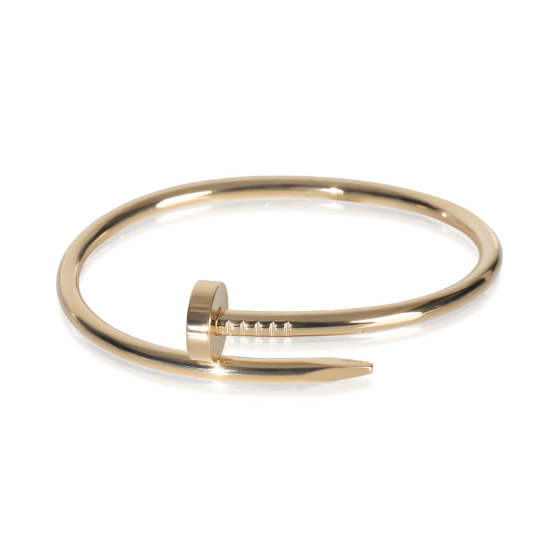Yellow Gold  Juste Un Clou Bracelet