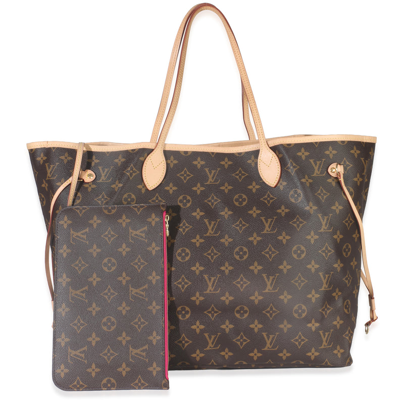 Monogram Canvas Neverfull GM
