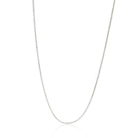 Sterling Silver  Elsa Peretti Cable Chain Necklace