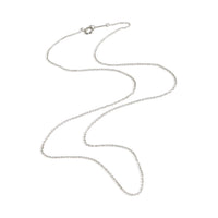 Sterling Silver  Elsa Peretti Cable Chain Necklace