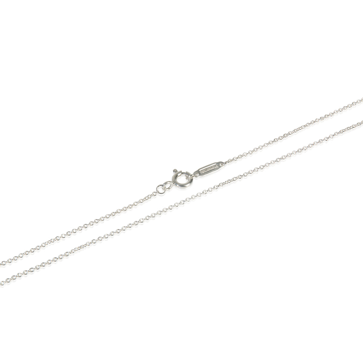 Sterling Silver  Elsa Peretti Cable Chain Necklace