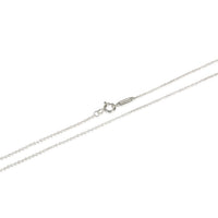 Sterling Silver  Elsa Peretti Cable Chain Necklace