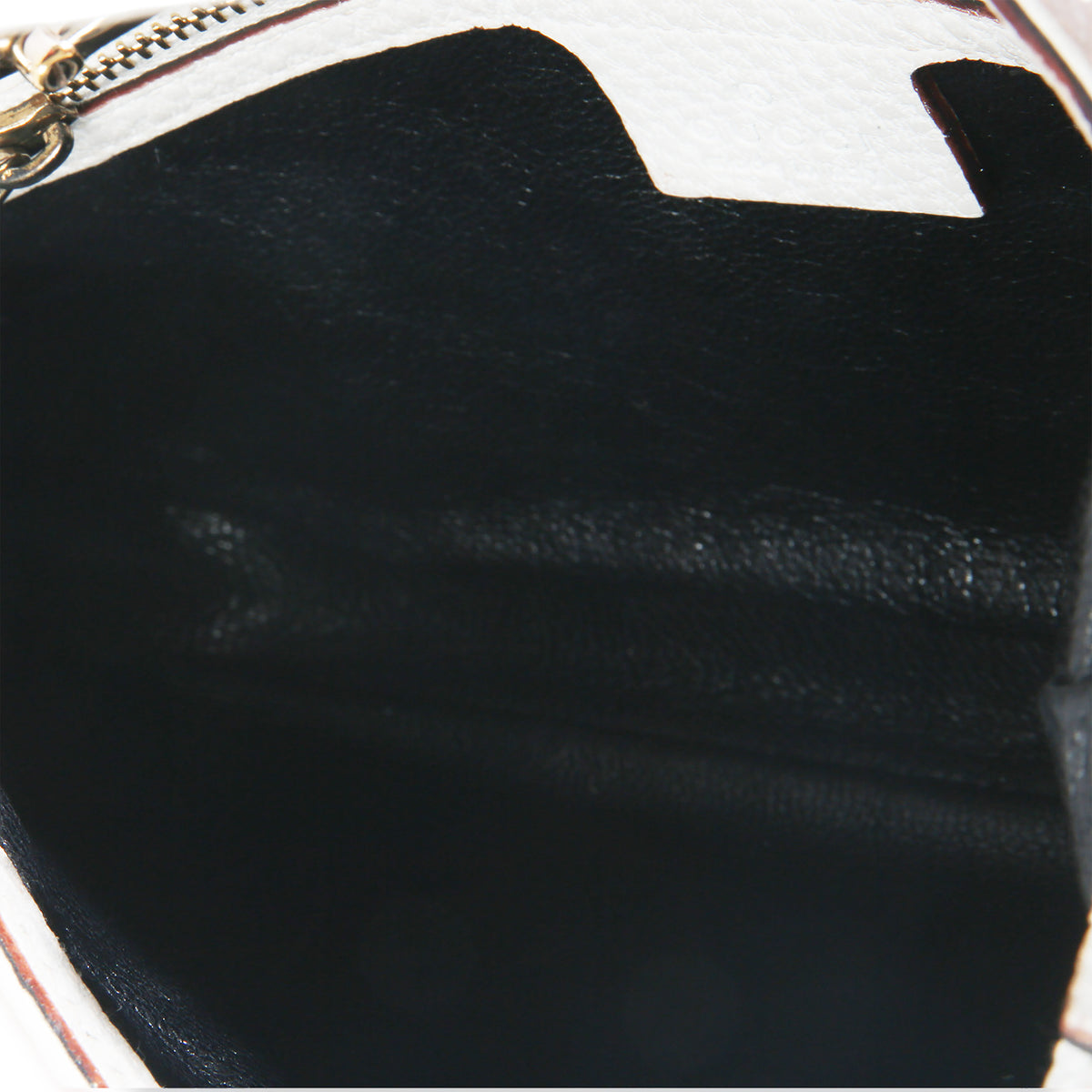 Gucci White Grained Leather Small Jackie Hobo Handbag av